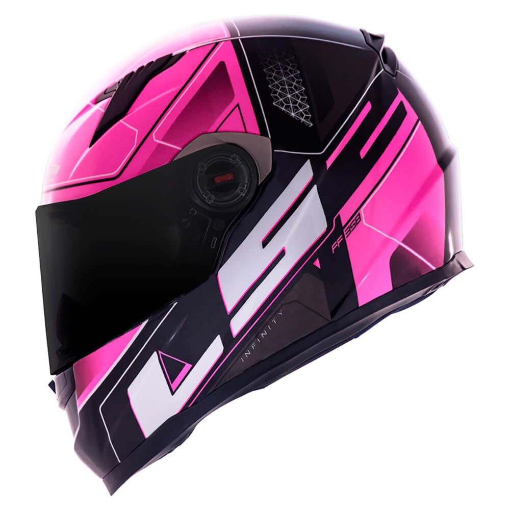 Capacete LS2 Classic FF358 Ultra