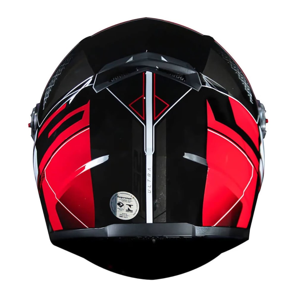 Capacete LS2 Classic FF358 Ultra