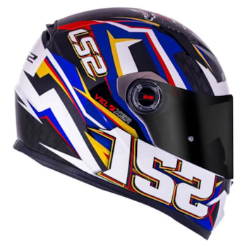 Capacete LS2 Classic FF358 Veloxer