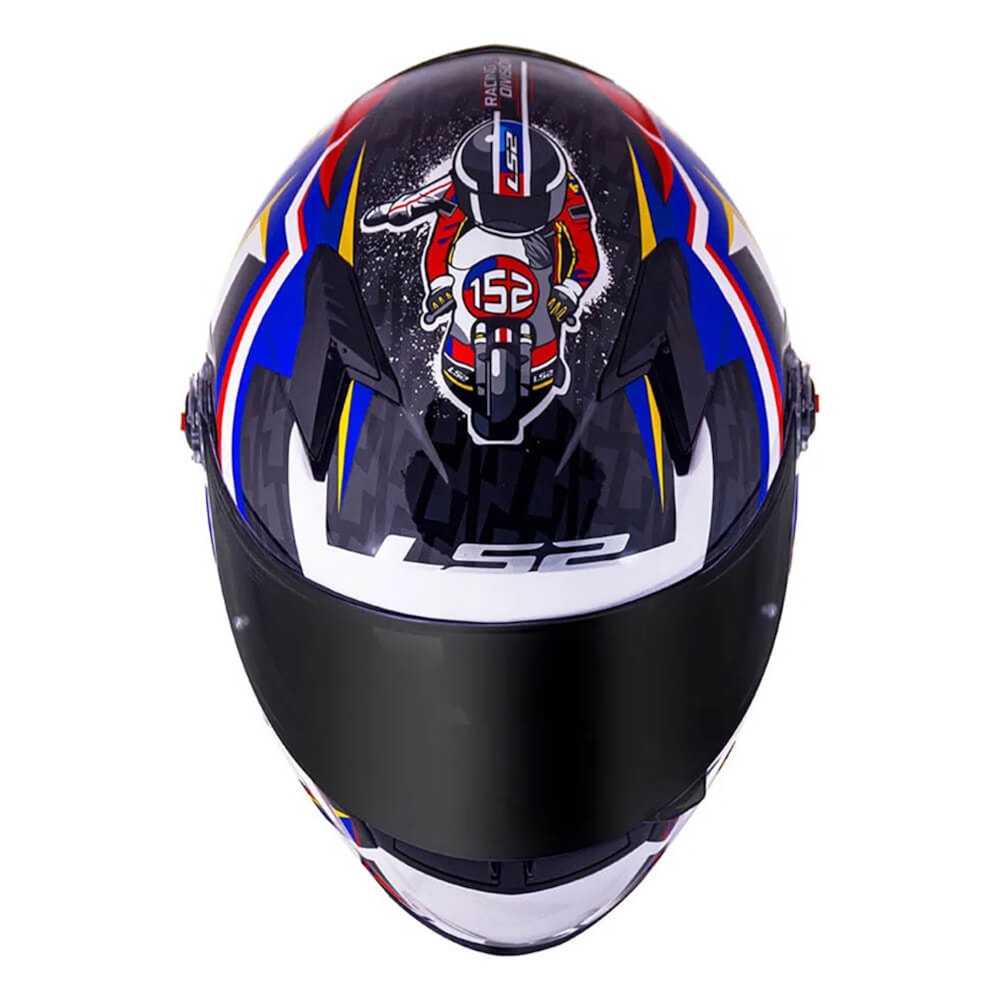 Capacete LS2 Classic FF358 Veloxer