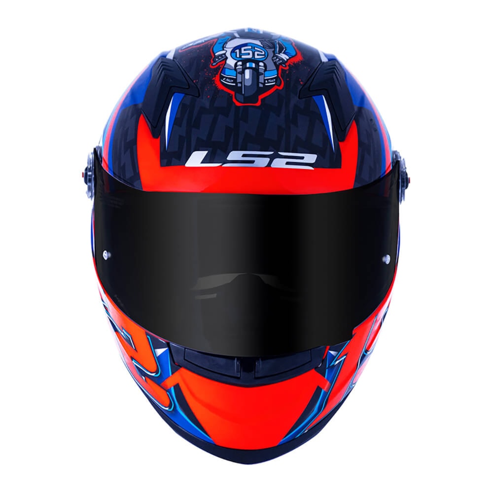 Capacete LS2 Classic FF358 Veloxer