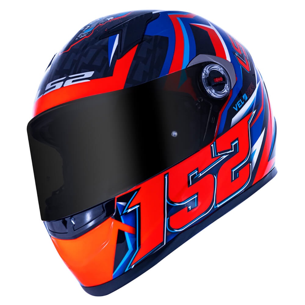 Capacete LS2 Classic FF358 Veloxer