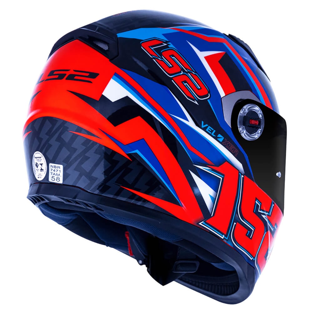 Capacete LS2 Classic FF358 Veloxer