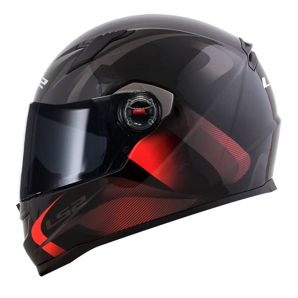 Capacete LS2 Classic FF358 Velvet