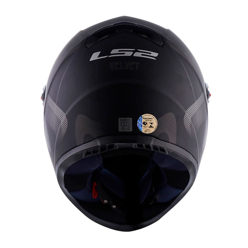 Capacete LS2 Classic FF358 Velvet