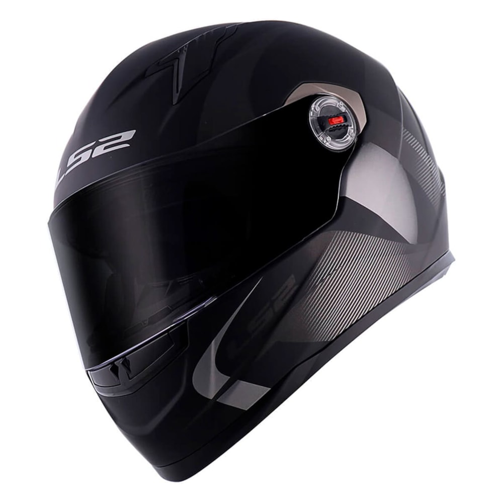 Capacete LS2 Classic FF358 Velvet