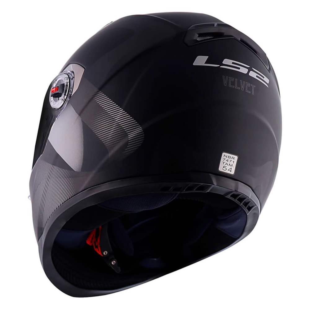 Capacete LS2 Classic FF358 Velvet