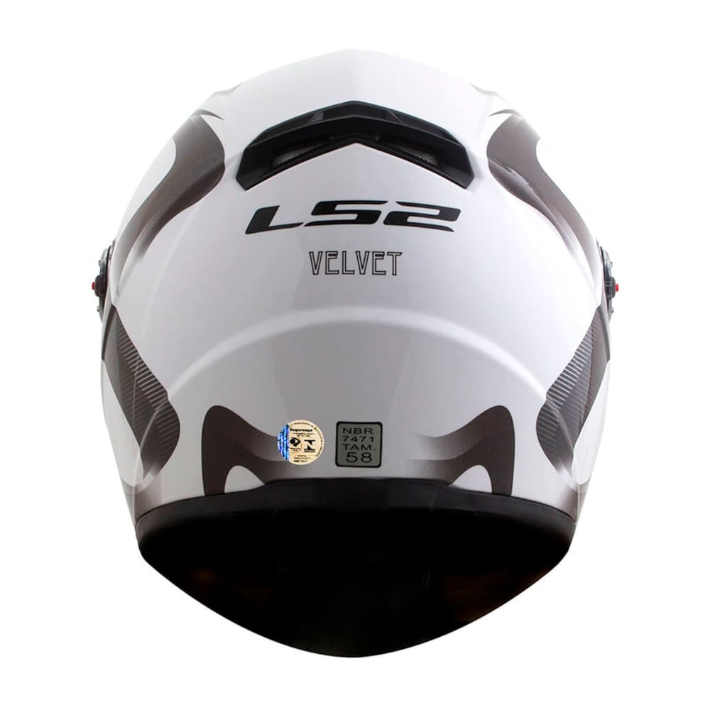 Capacete LS2 Classic FF358 Velvet