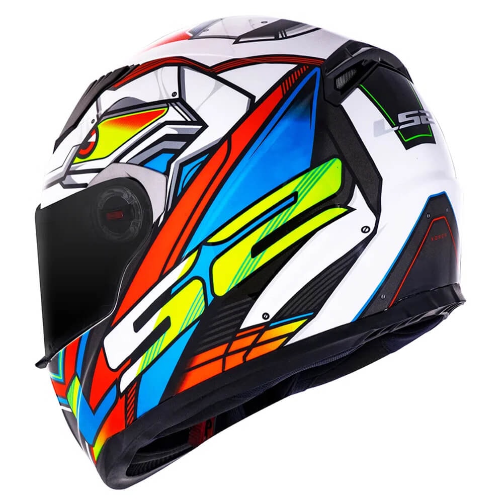 Capacete LS2 Classic FF358 Xdron