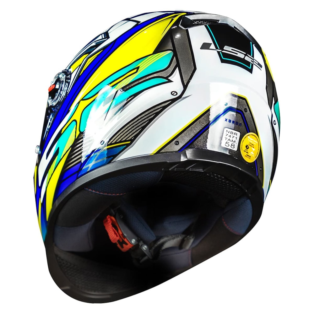 Capacete LS2 Classic FF358 Xdron