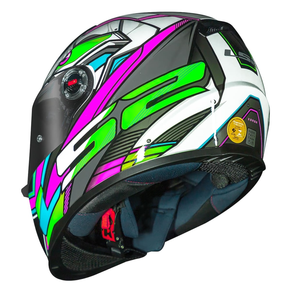 Capacete LS2 Classic FF358 Xdron