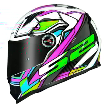 Capacete LS2 Classic FF358 Xdron