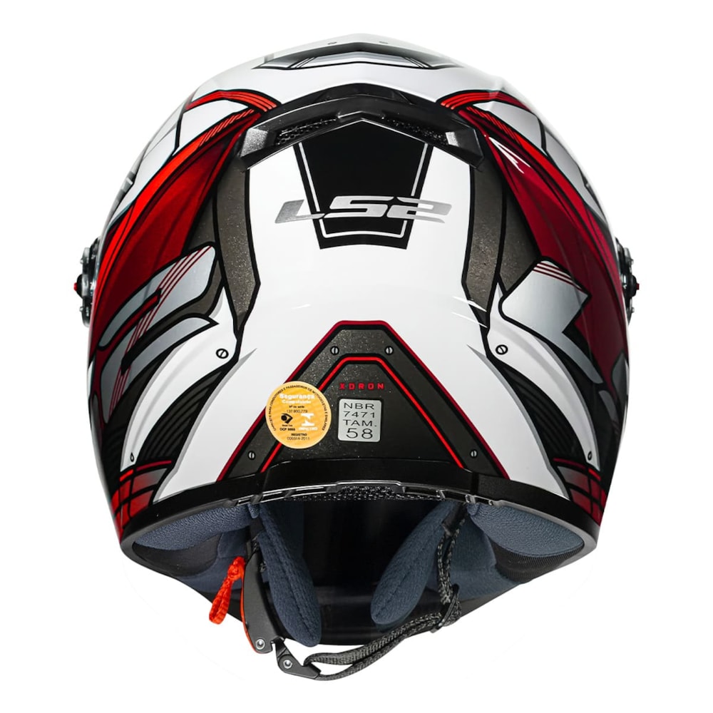 Capacete LS2 Classic FF358 Xdron