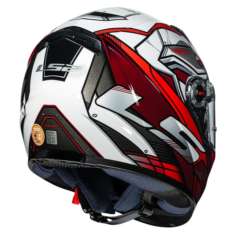 Capacete LS2 Classic FF358 Xdron