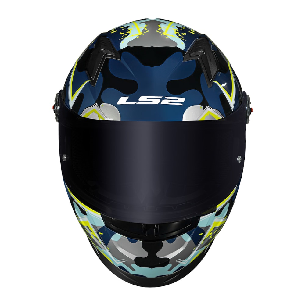 Capacete LS2 Classic S FF358 Camo