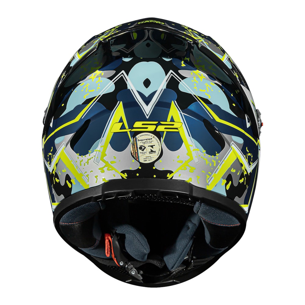 Capacete LS2 Classic S FF358 Camo