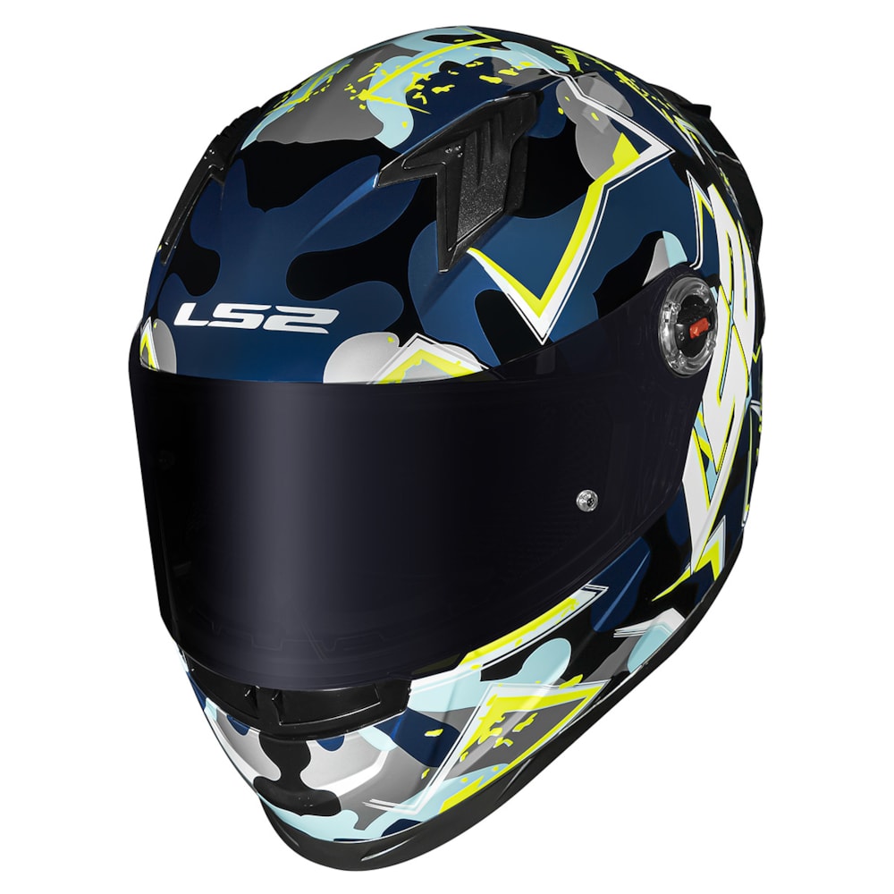 Capacete LS2 Classic S FF358 Camo