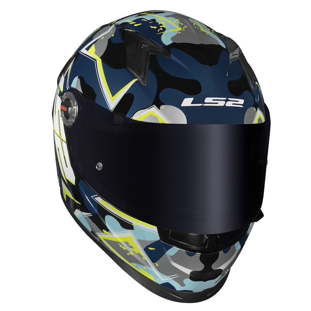 Capacete LS2 Classic S FF358 Camo