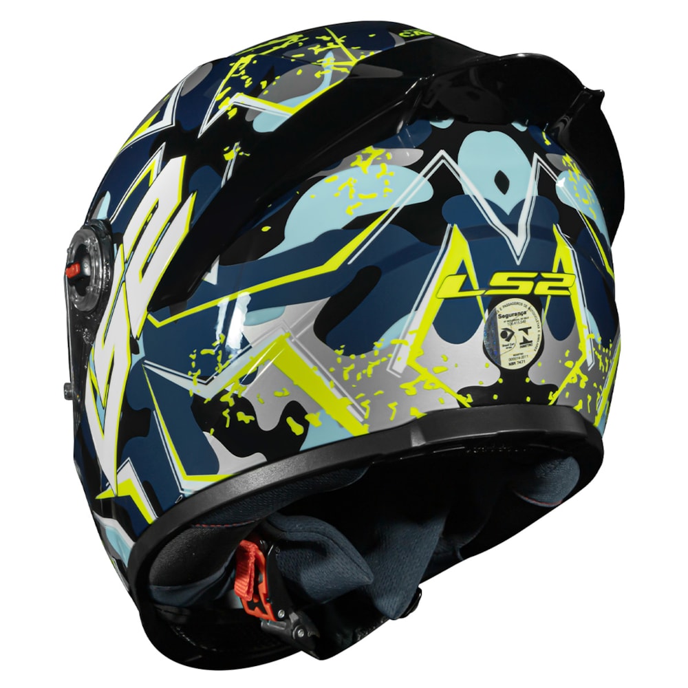 Capacete LS2 Classic S FF358 Camo