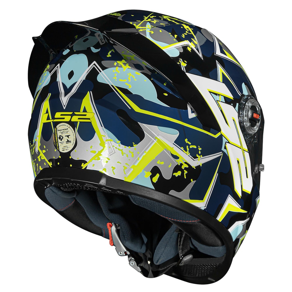 Capacete LS2 Classic S FF358 Camo