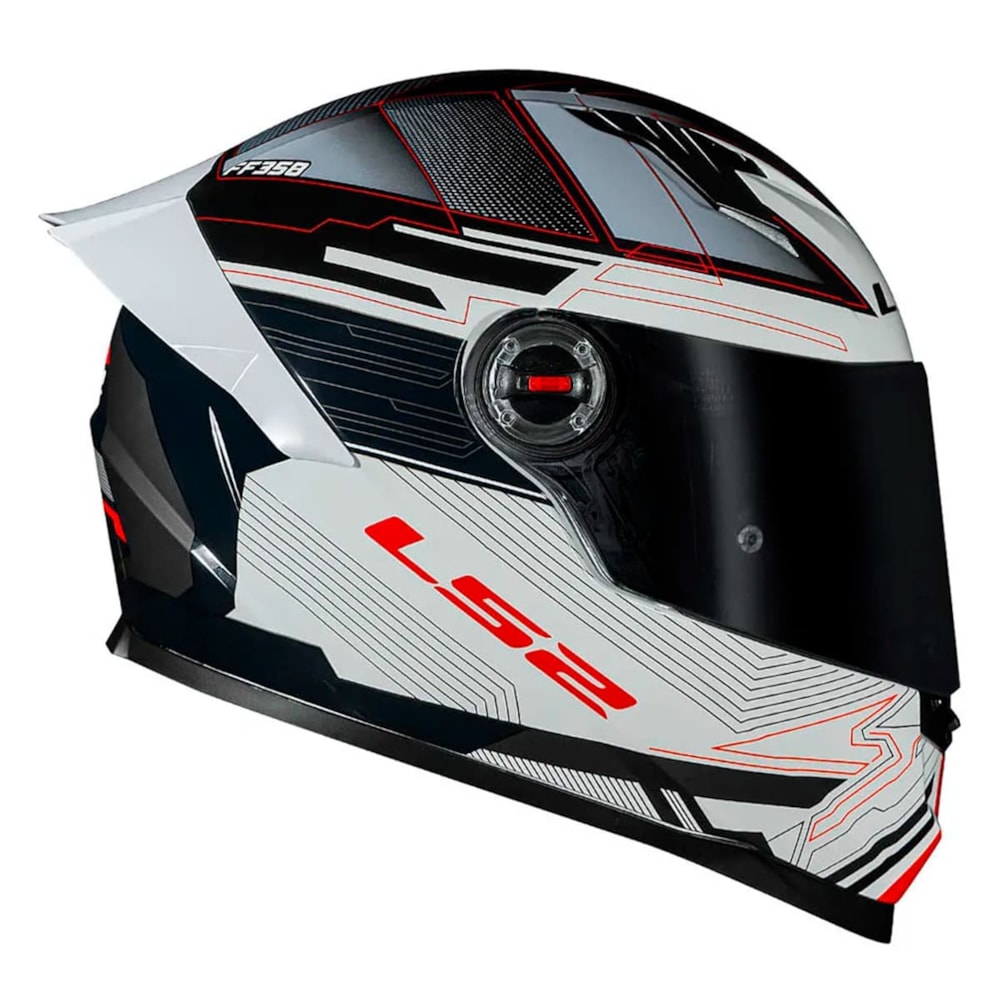 Capacete LS2 Classic S FF358 Digital