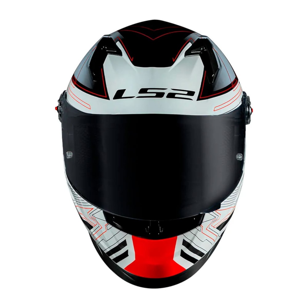 Capacete LS2 Classic S FF358 Digital