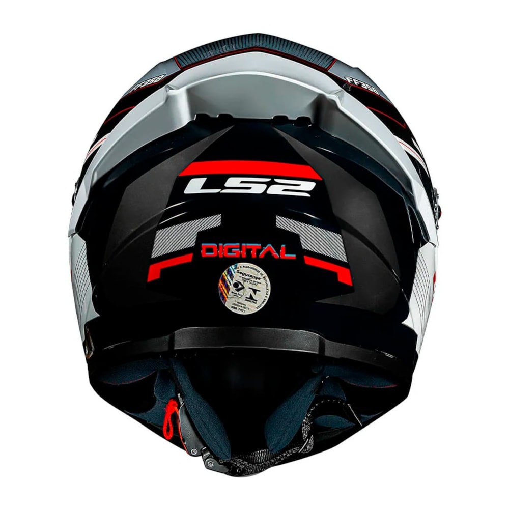 Capacete LS2 Classic S FF358 Digital