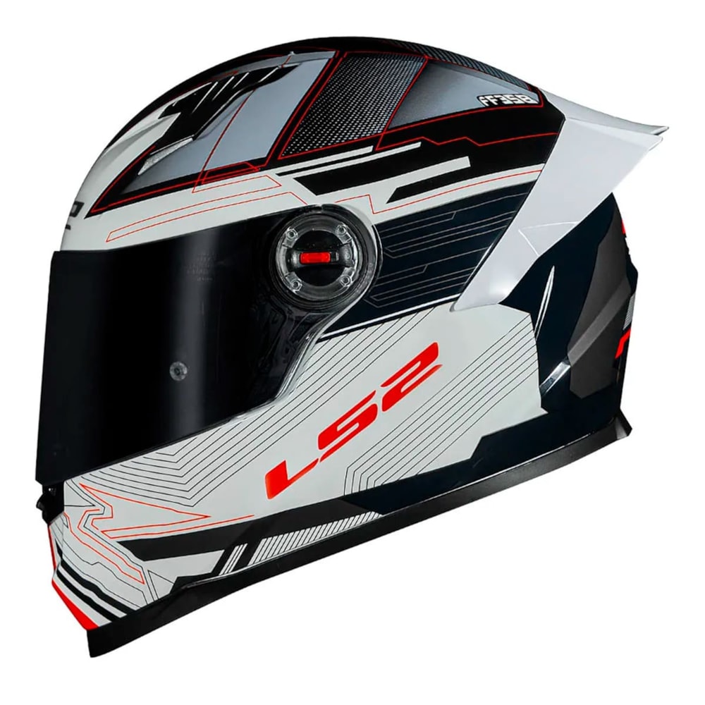 Capacete LS2 Classic S FF358 Digital