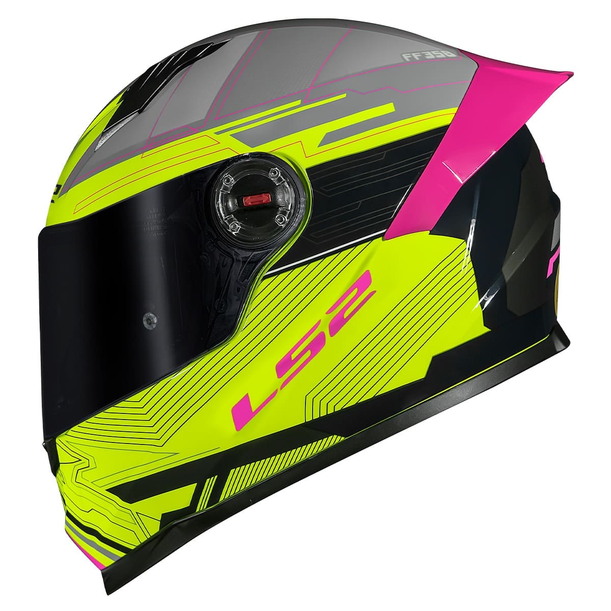 Capacete LS2 Classic S FF358 Digital