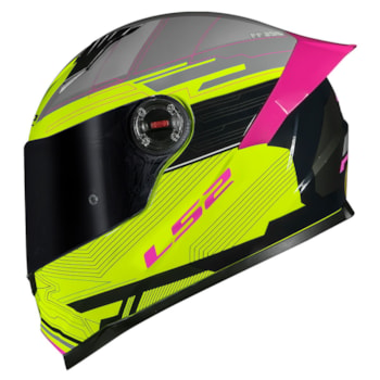 Capacete LS2 Classic S FF358 Digital