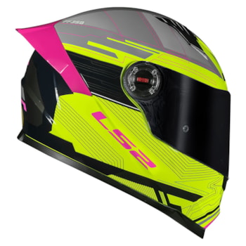 Capacete LS2 Classic S FF358 Digital