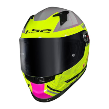 Capacete LS2 Classic S FF358 Digital