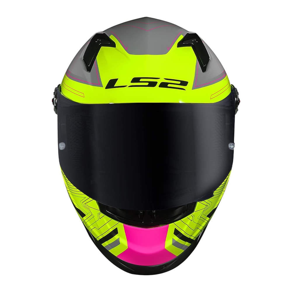 Capacete LS2 Classic S FF358 Digital