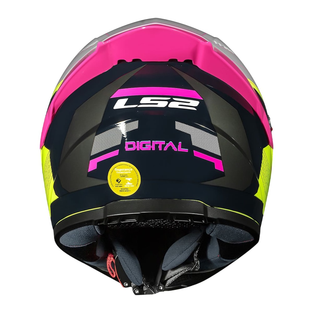 Capacete LS2 Classic S FF358 Digital