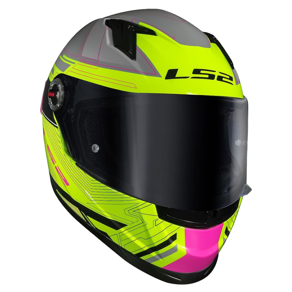 Capacete LS2 Classic S FF358 Digital
