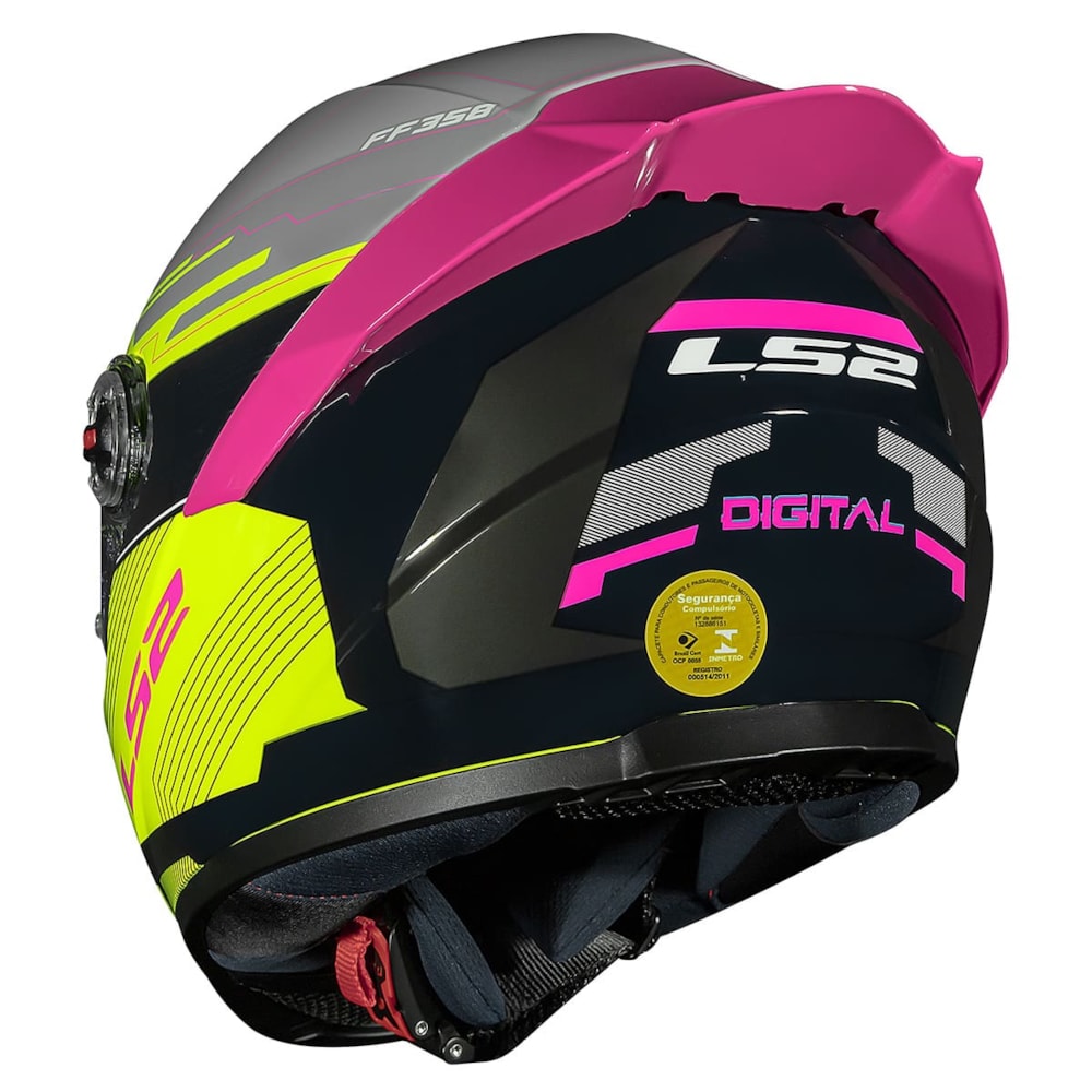 Capacete LS2 Classic S FF358 Digital