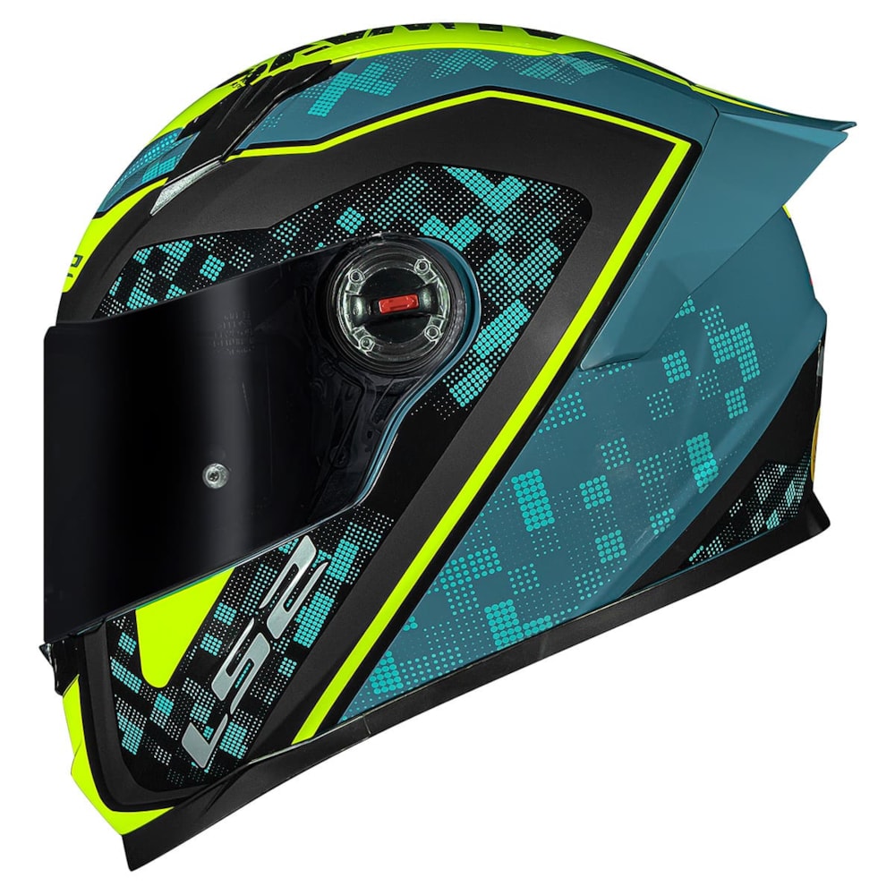 Capacete LS2 Classic S FF358 Striker