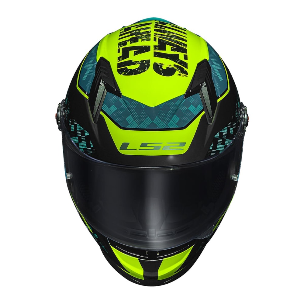 Capacete LS2 Classic S FF358 Striker