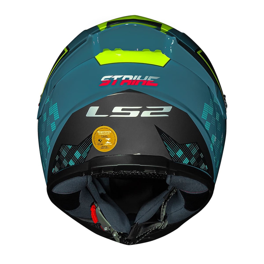 Capacete LS2 Classic S FF358 Striker