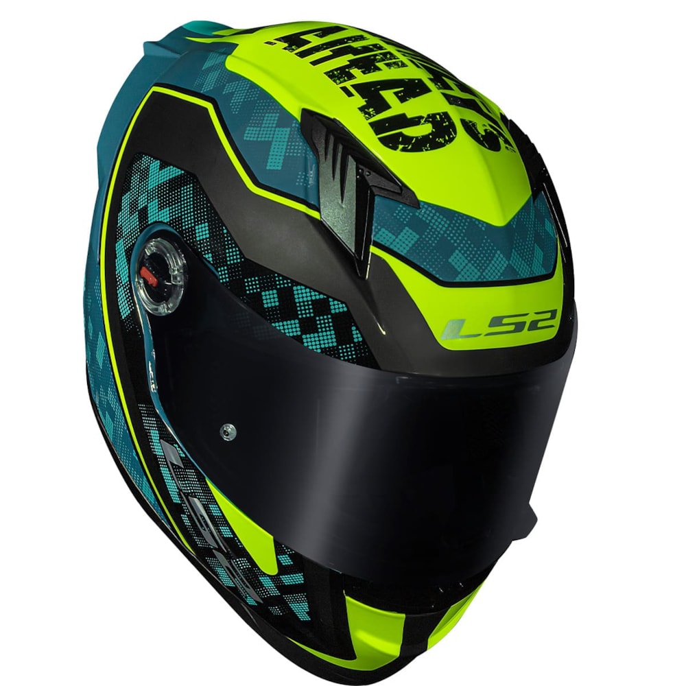 Capacete LS2 Classic S FF358 Striker