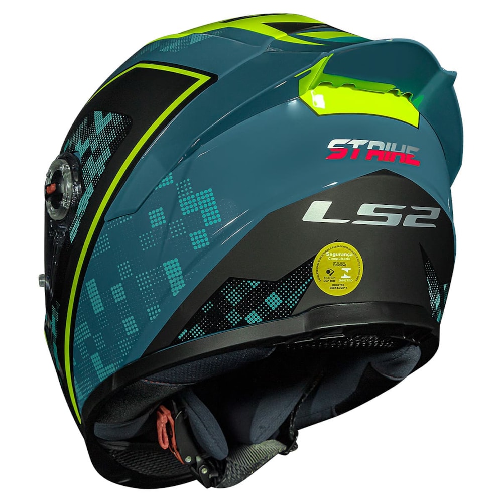 Capacete LS2 Classic S FF358 Striker