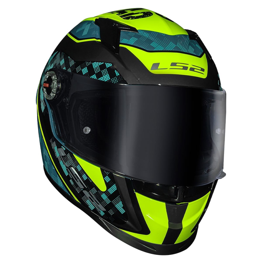 Capacete LS2 Classic S FF358 Striker