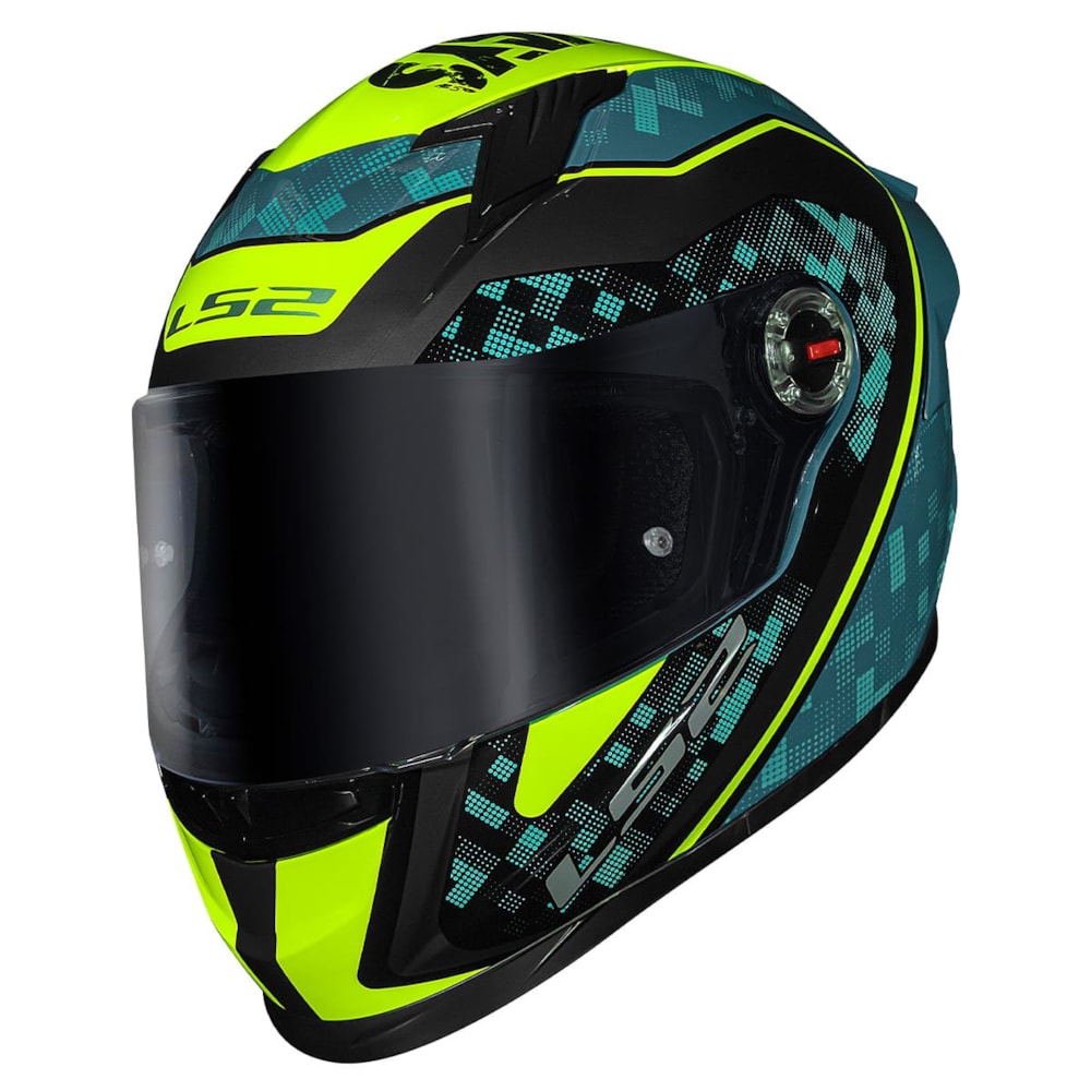 Capacete LS2 Classic S FF358 Striker