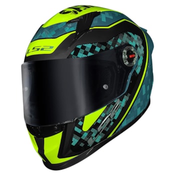 Capacete LS2 Classic S FF358 Striker