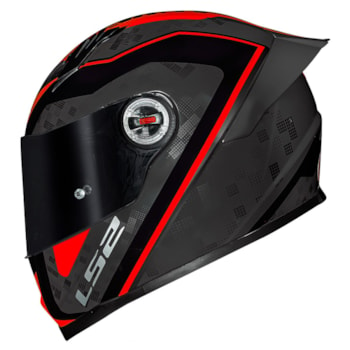 Capacete LS2 Classic S FF358 Striker