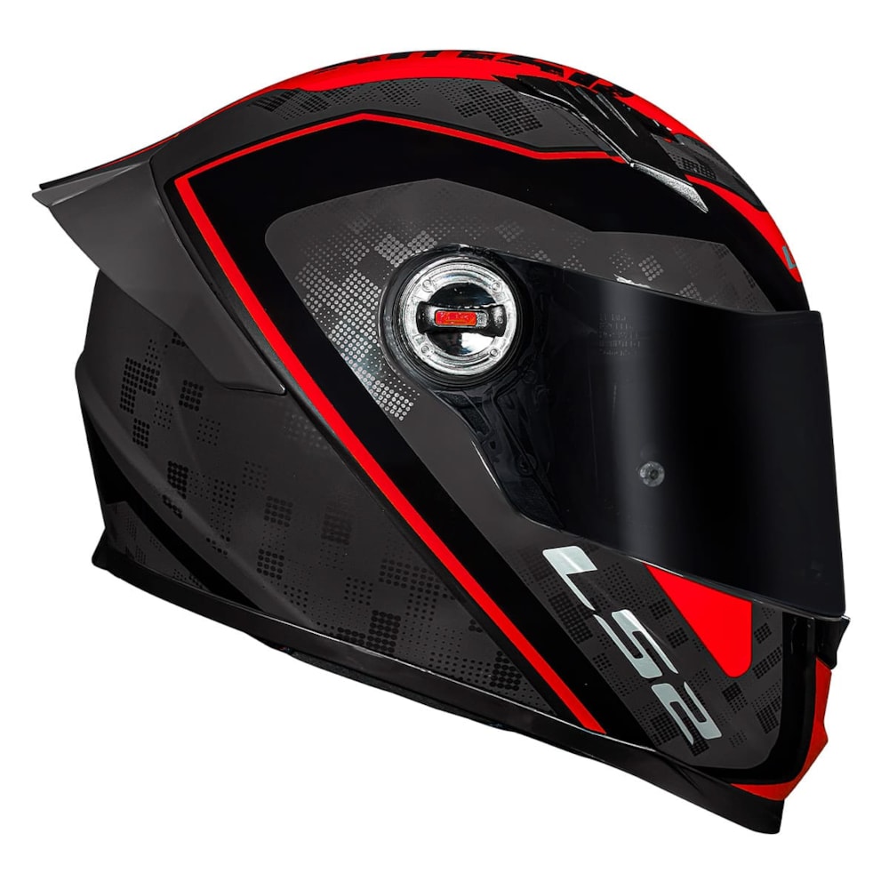 Capacete LS2 Classic S FF358 Striker