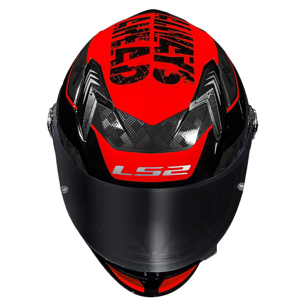 Capacete LS2 Classic S FF358 Striker