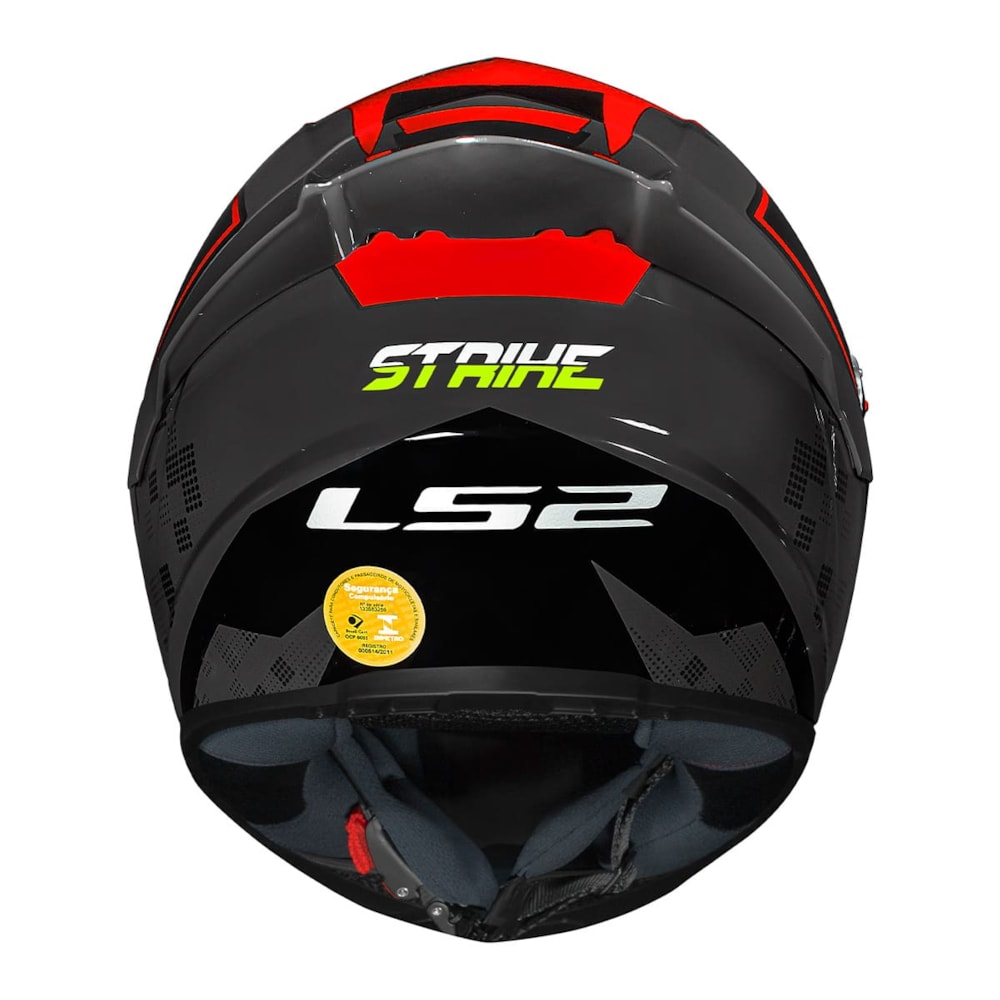 Capacete LS2 Classic S FF358 Striker