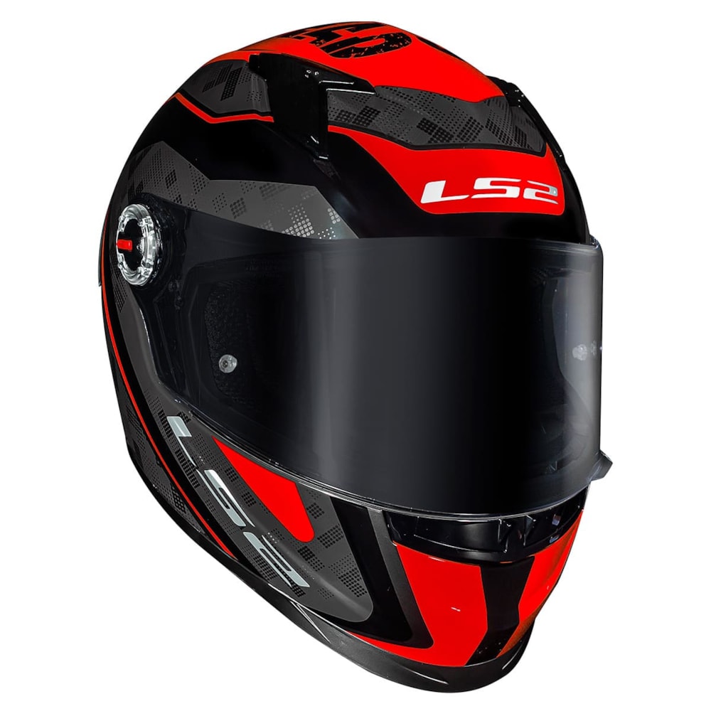 Capacete LS2 Classic S FF358 Striker