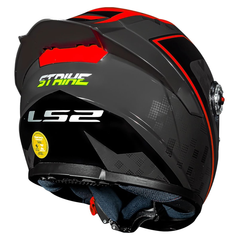 Capacete LS2 Classic S FF358 Striker